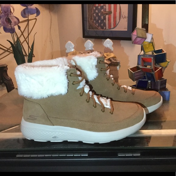 skechers scotchgard boots